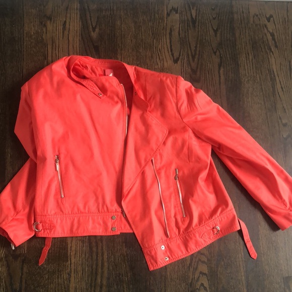 A-Line salmon colored ladies jacket size 14 - Picture 3 of 5